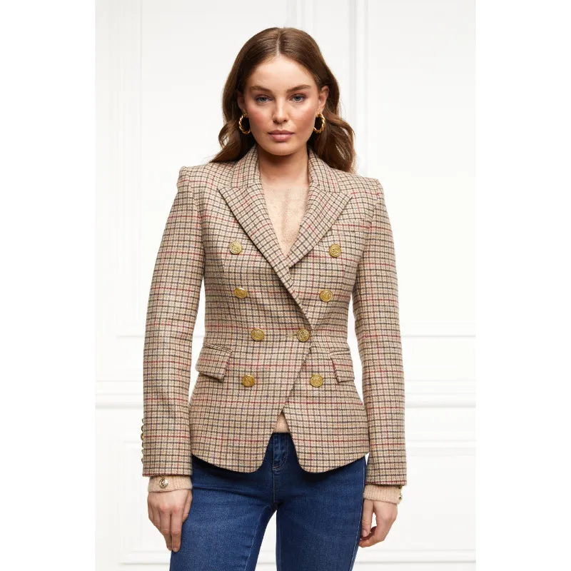 Holland Cooper Knightsbridge Ladies Tweed Blazer - Charlton