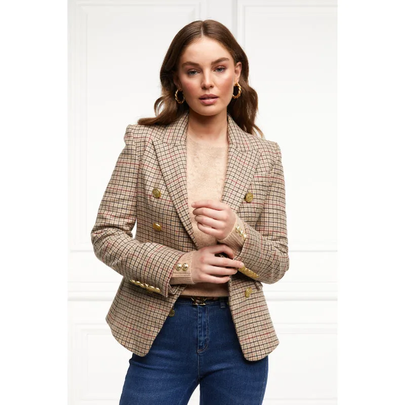 Holland Cooper Knightsbridge Ladies Tweed Blazer - Charlton