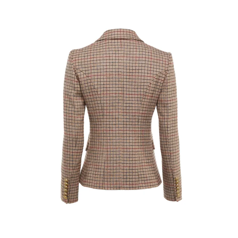 Holland Cooper Knightsbridge Ladies Tweed Blazer - Charlton