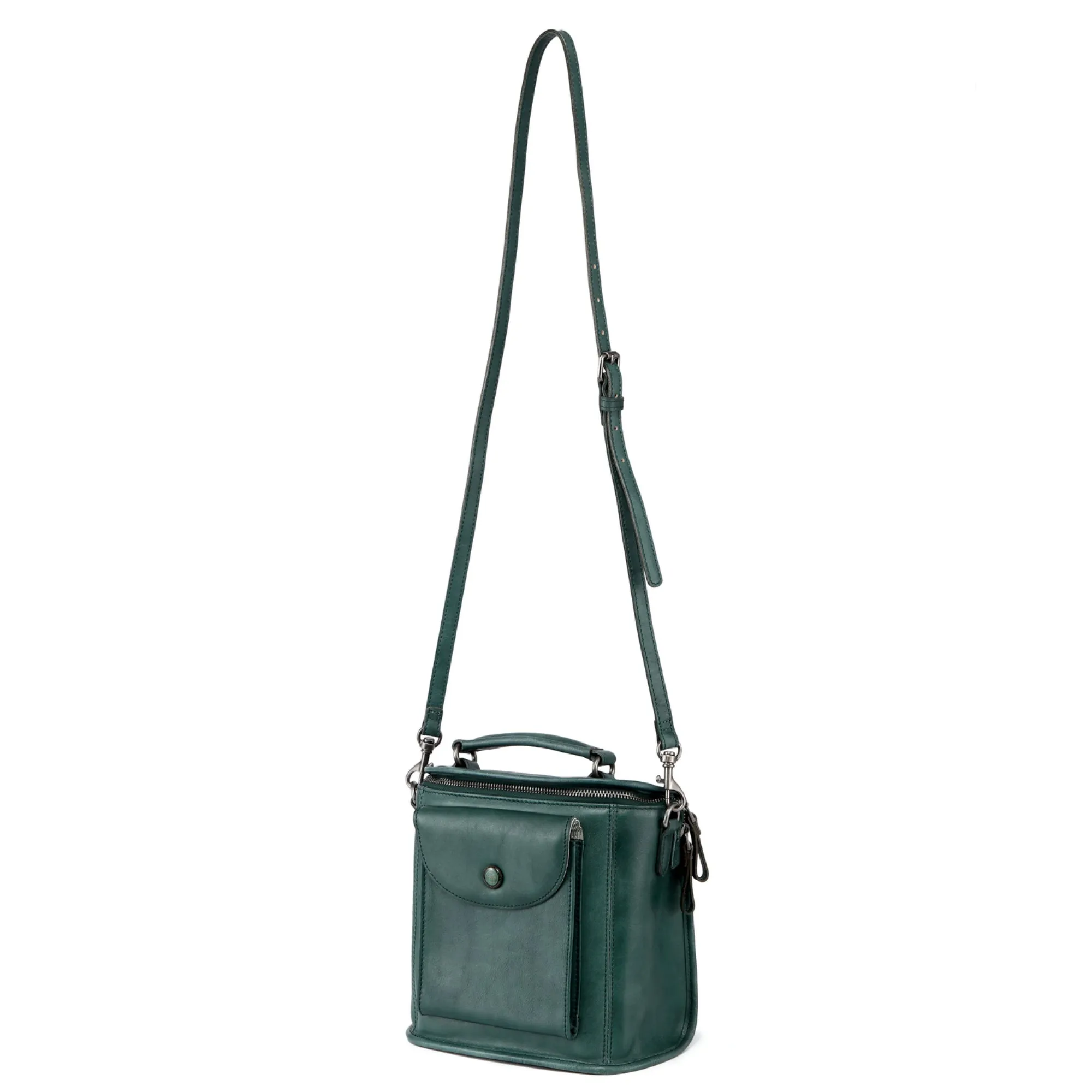 Isla Zip Crossbody