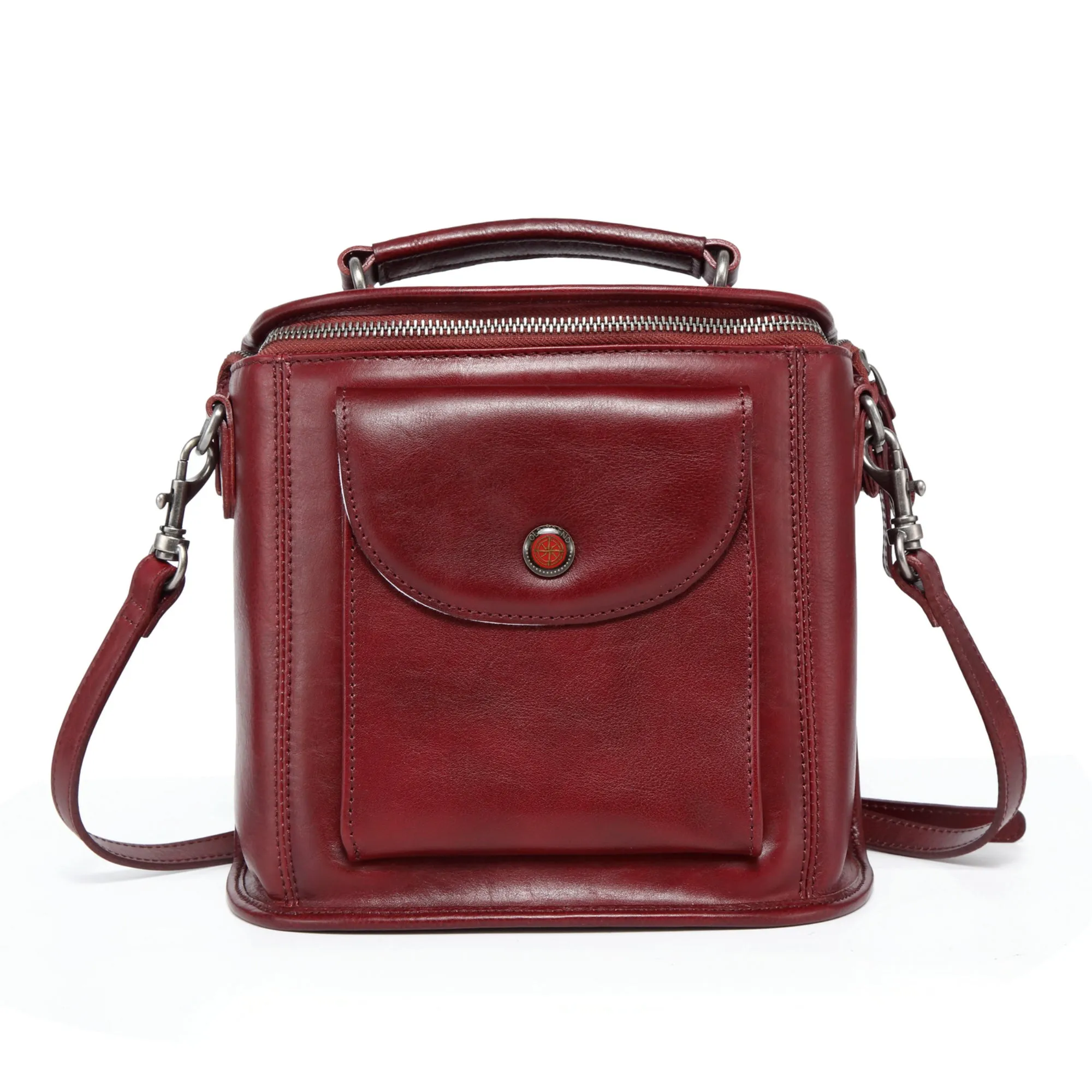 Isla Zip Crossbody