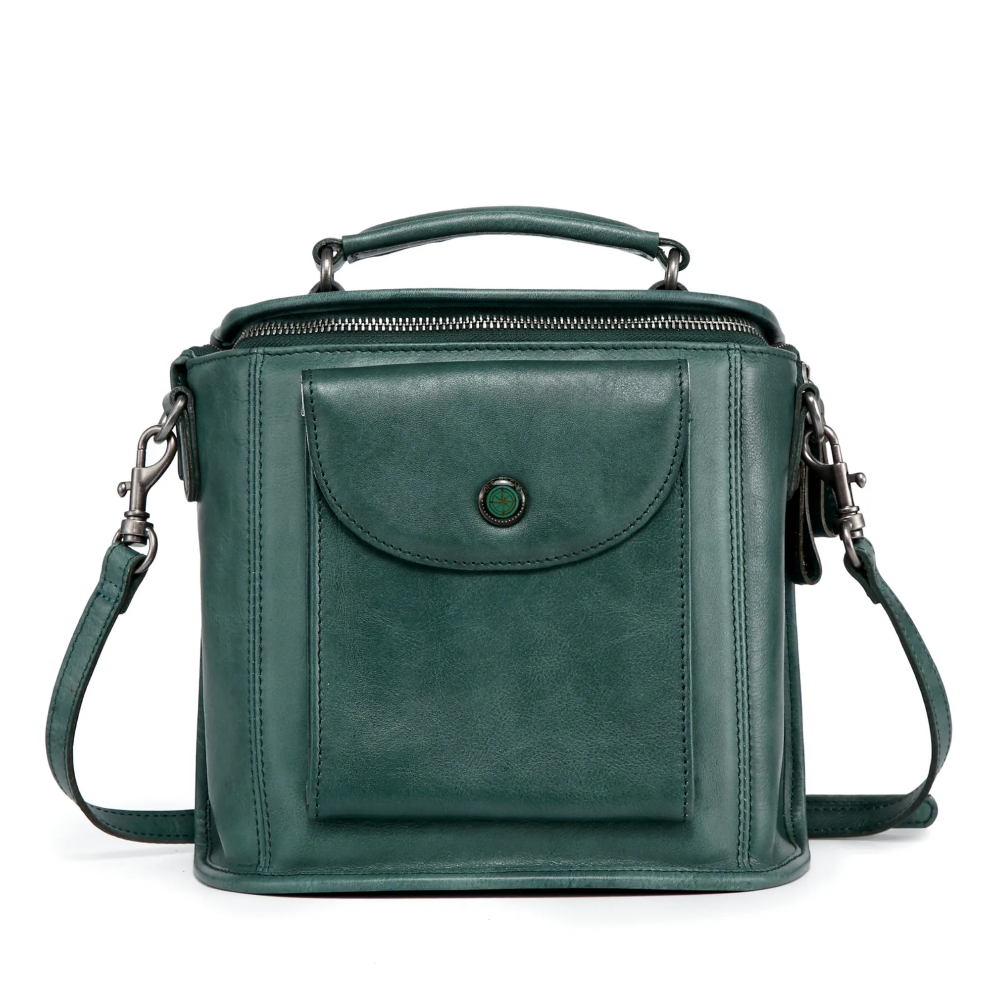 Isla Zip Crossbody