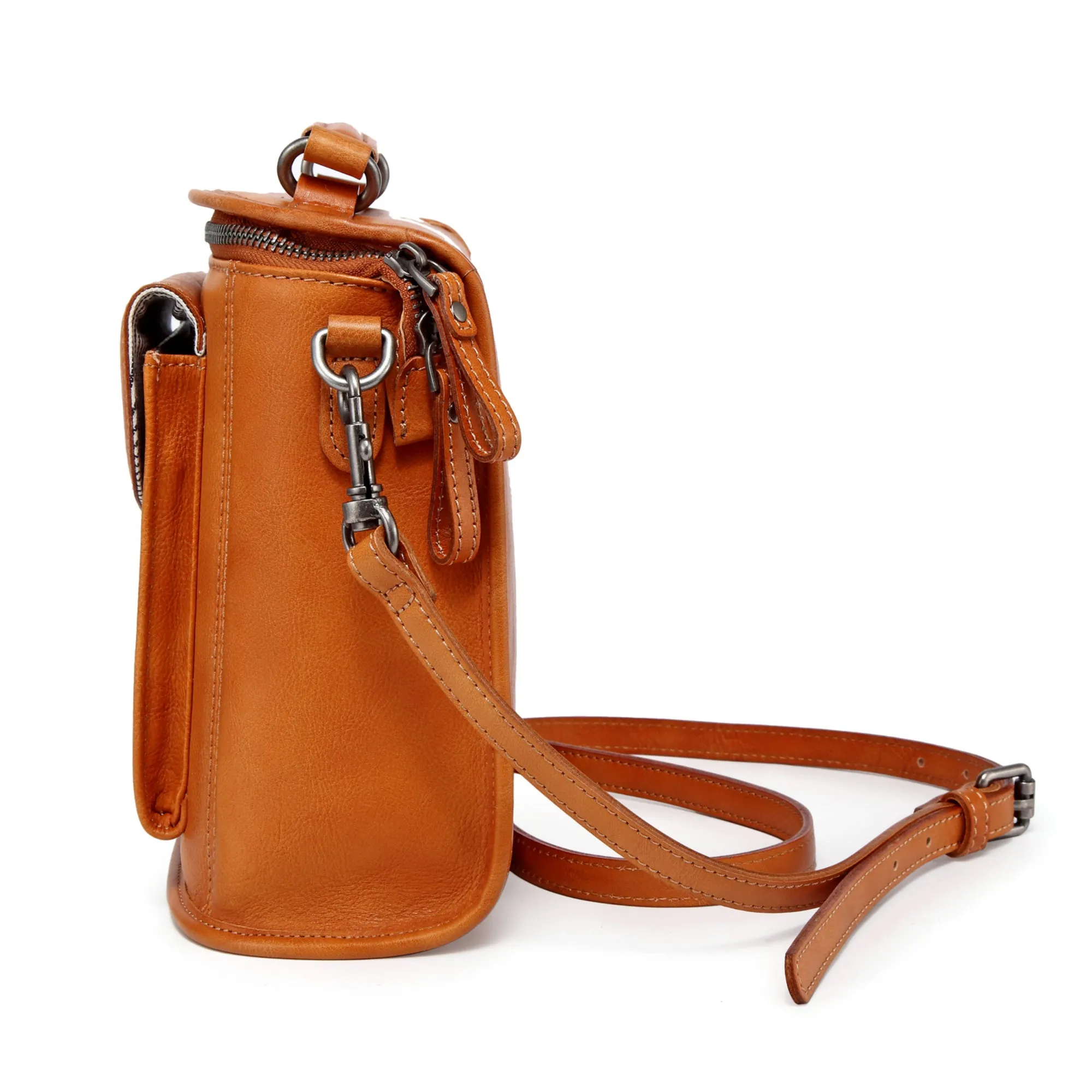 Isla Zip Crossbody