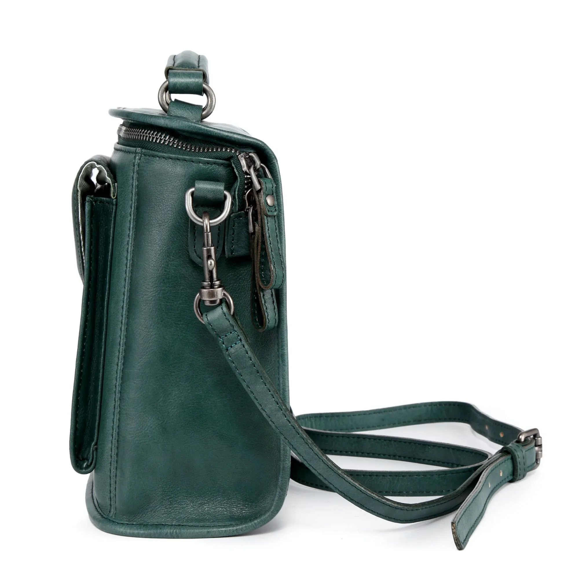 Isla Zip Crossbody