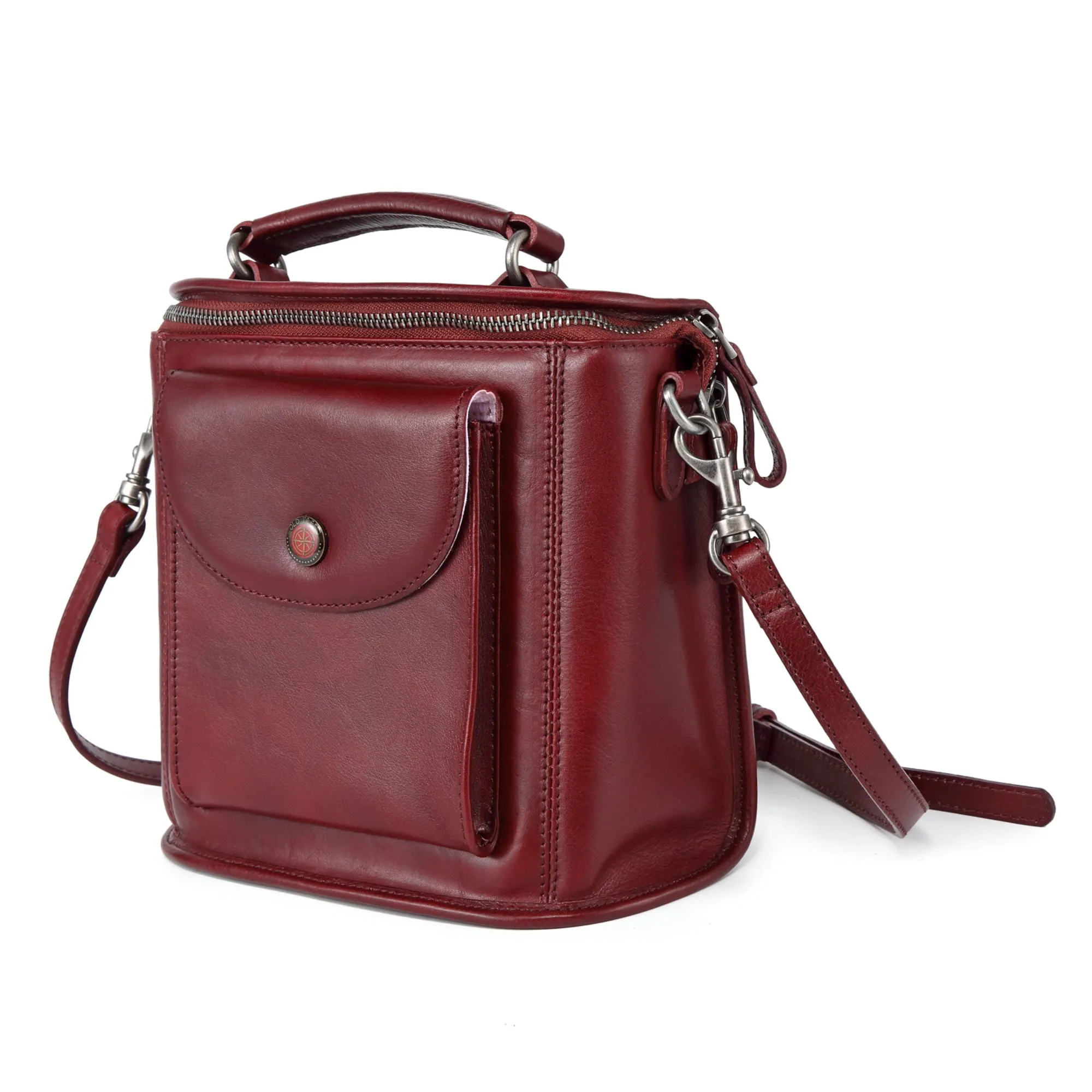 Isla Zip Crossbody