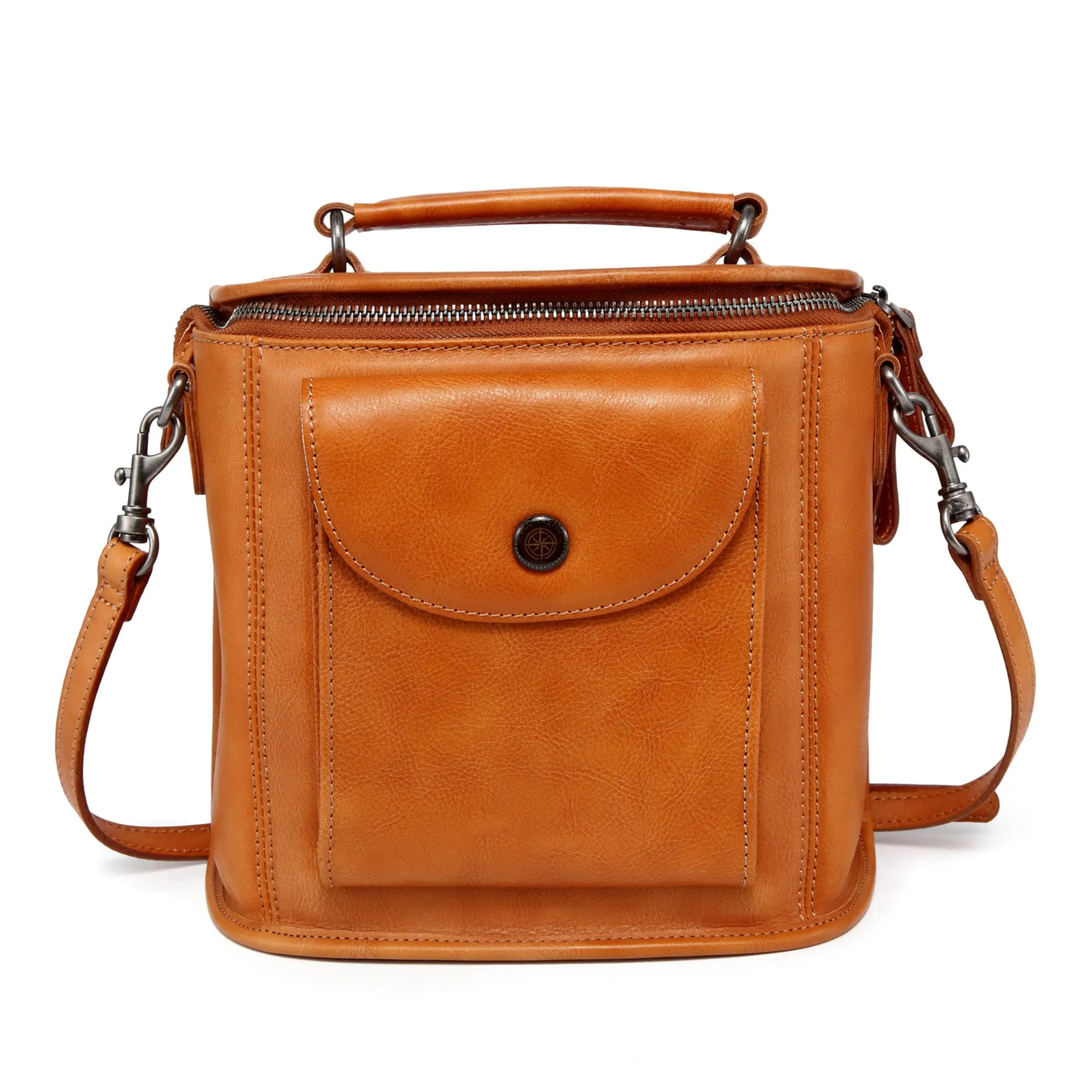 Isla Zip Crossbody