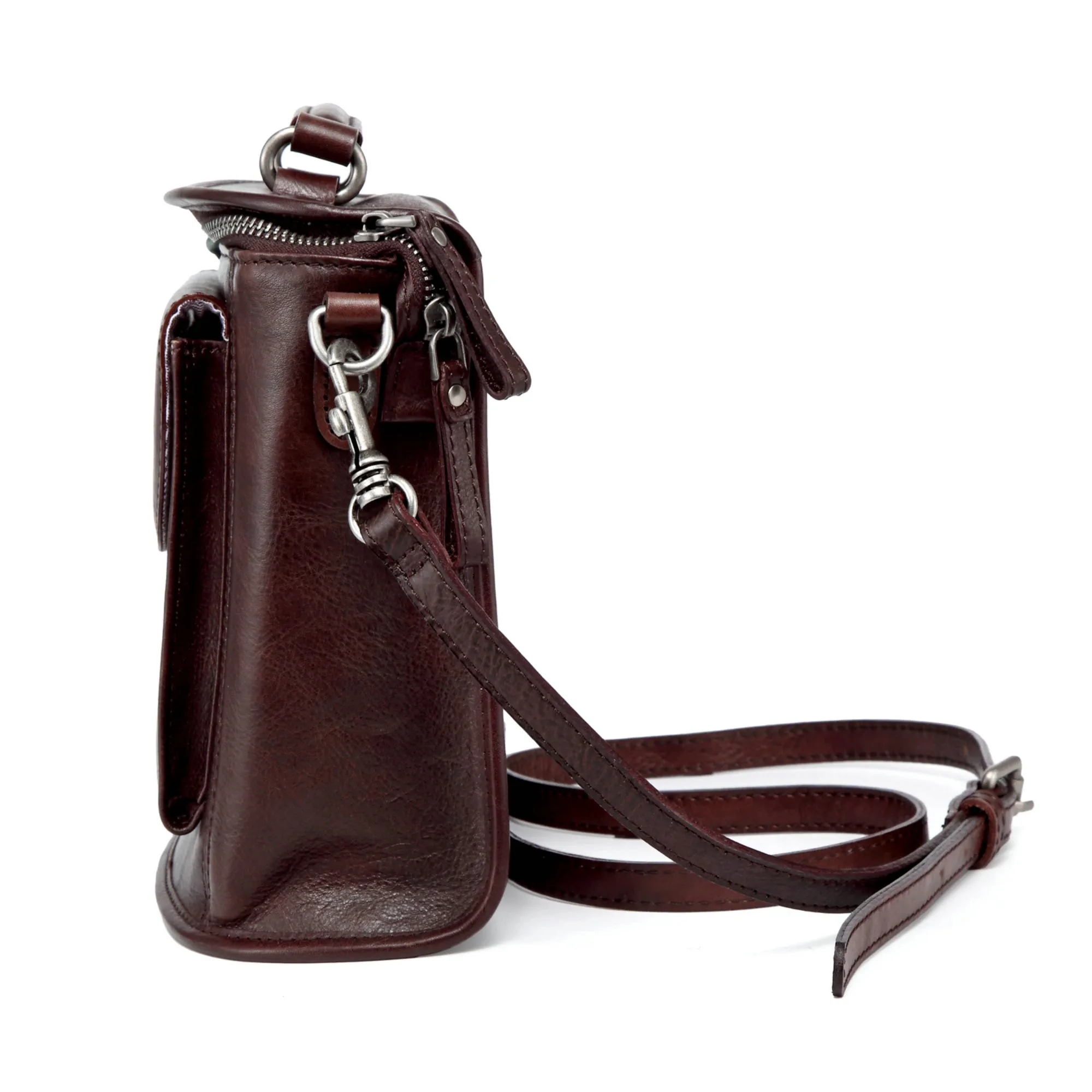 Isla Zip Crossbody