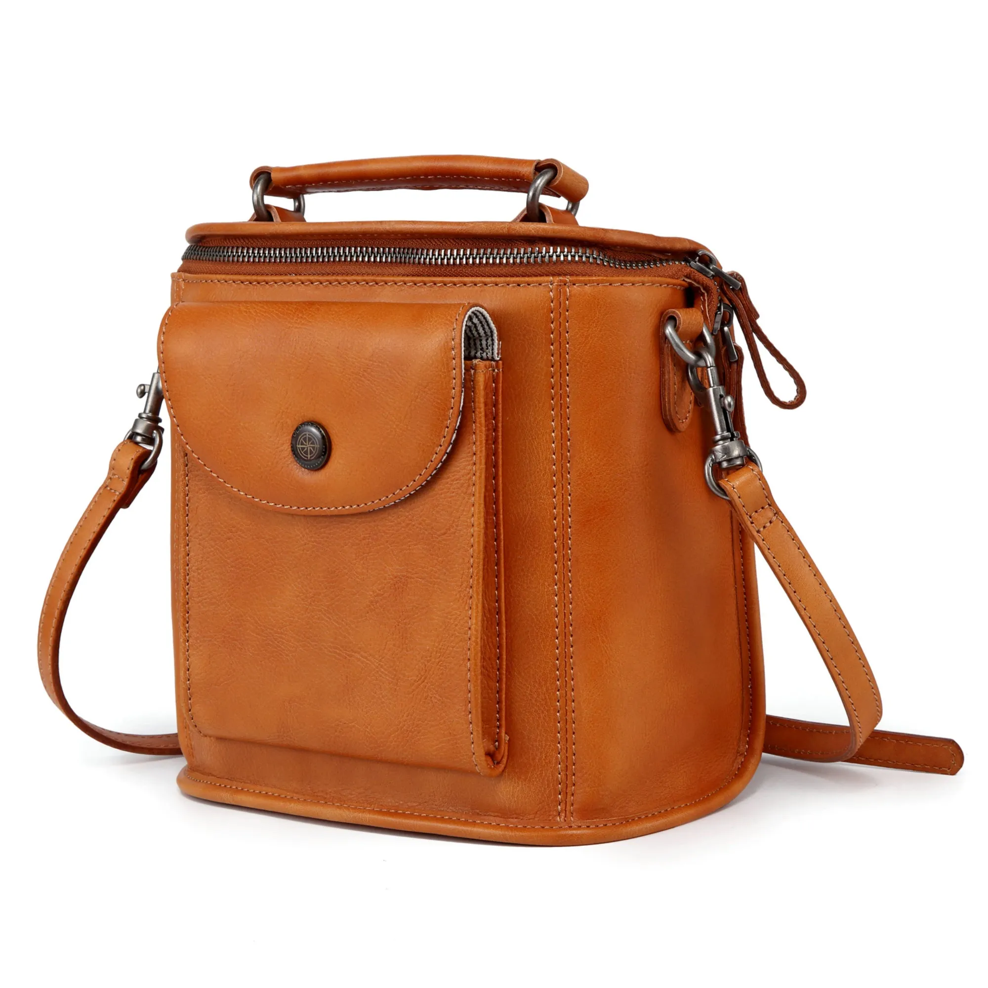 Isla Zip Crossbody