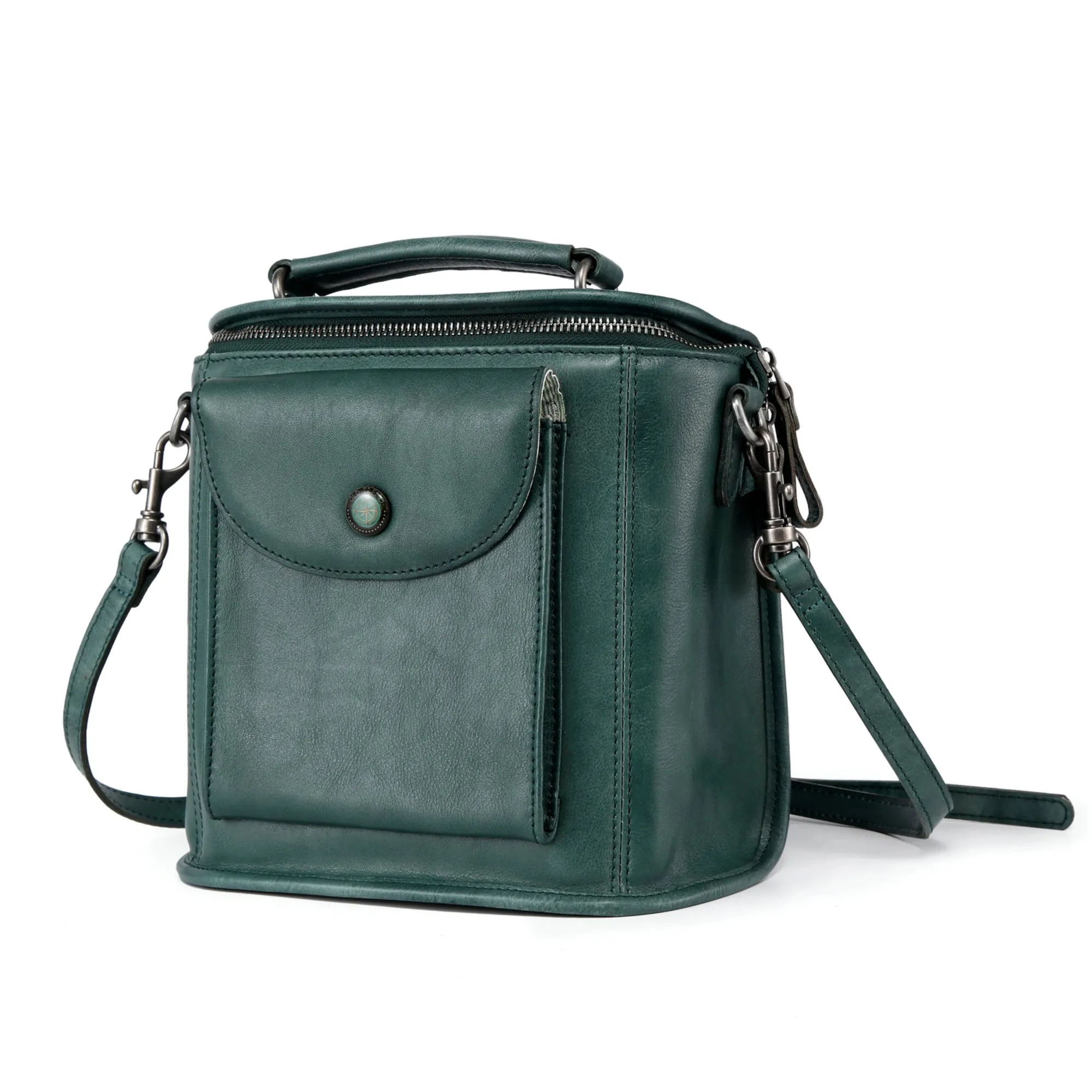 Isla Zip Crossbody