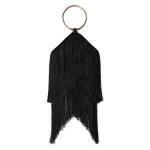 JAMIE Fringed Bag