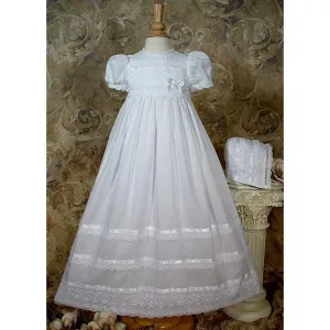 Jana Cotton Baptism Gown