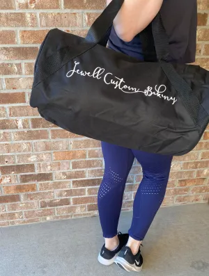 Jewell Signature Gym Duffel Bag