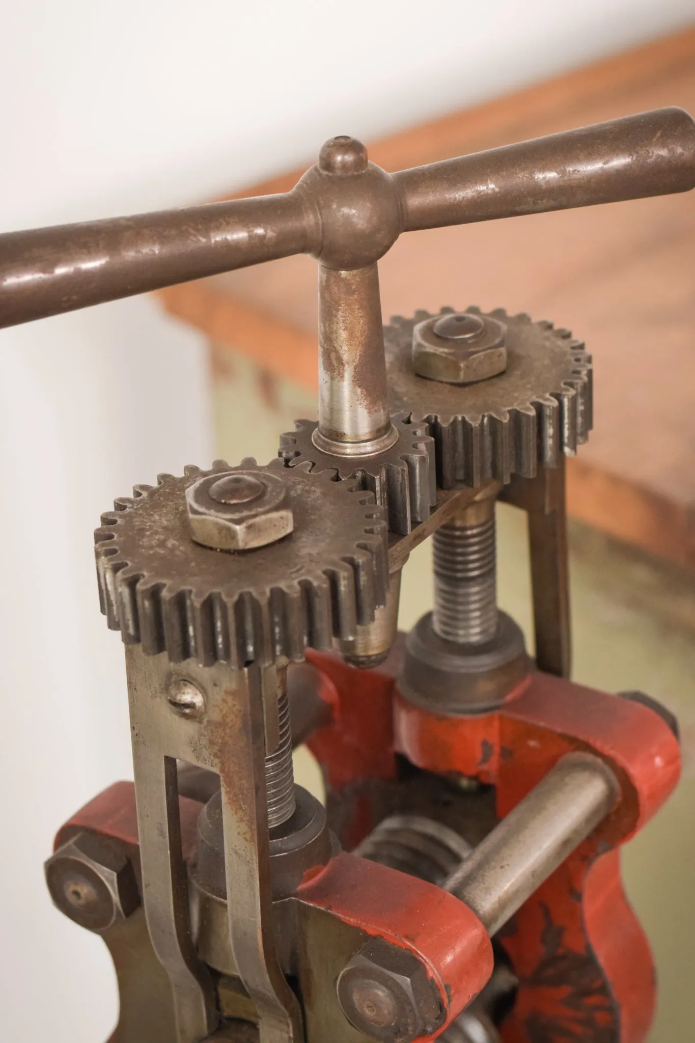 Jeweller's Workbench - Two Presses