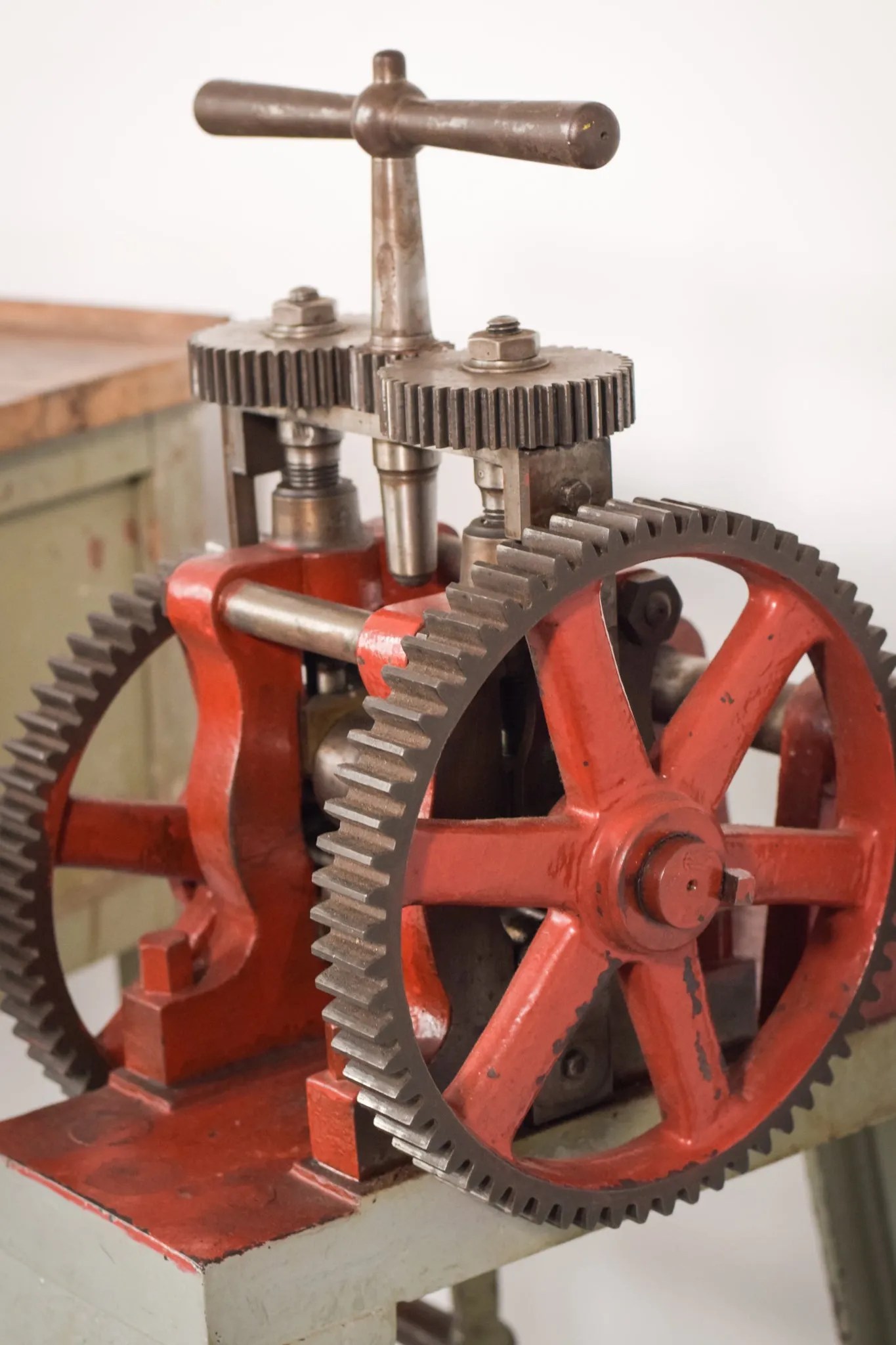 Jeweller's Workbench - Two Presses