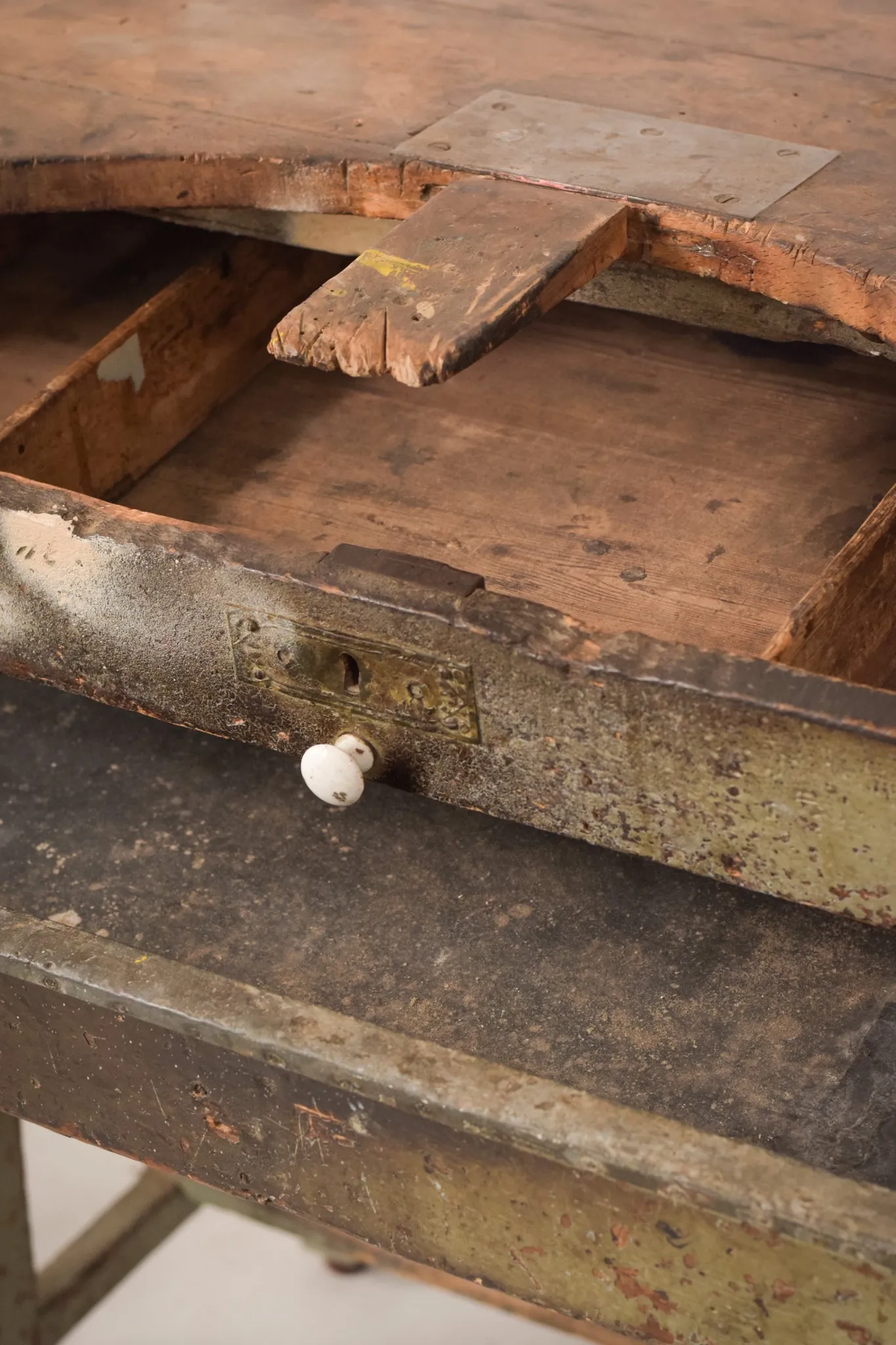 Jeweller's Workbench - Two Presses