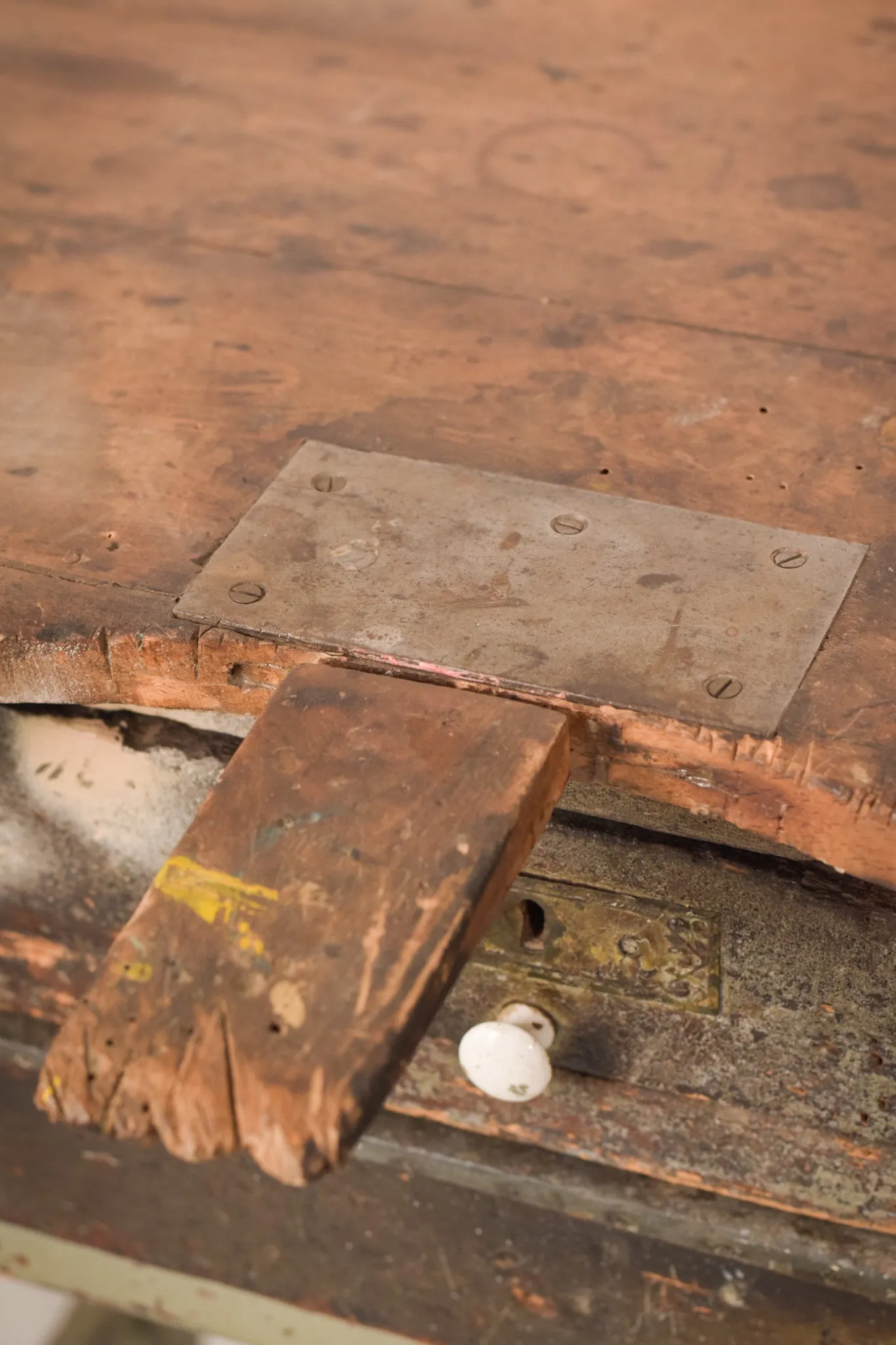 Jeweller's Workbench - Two Presses