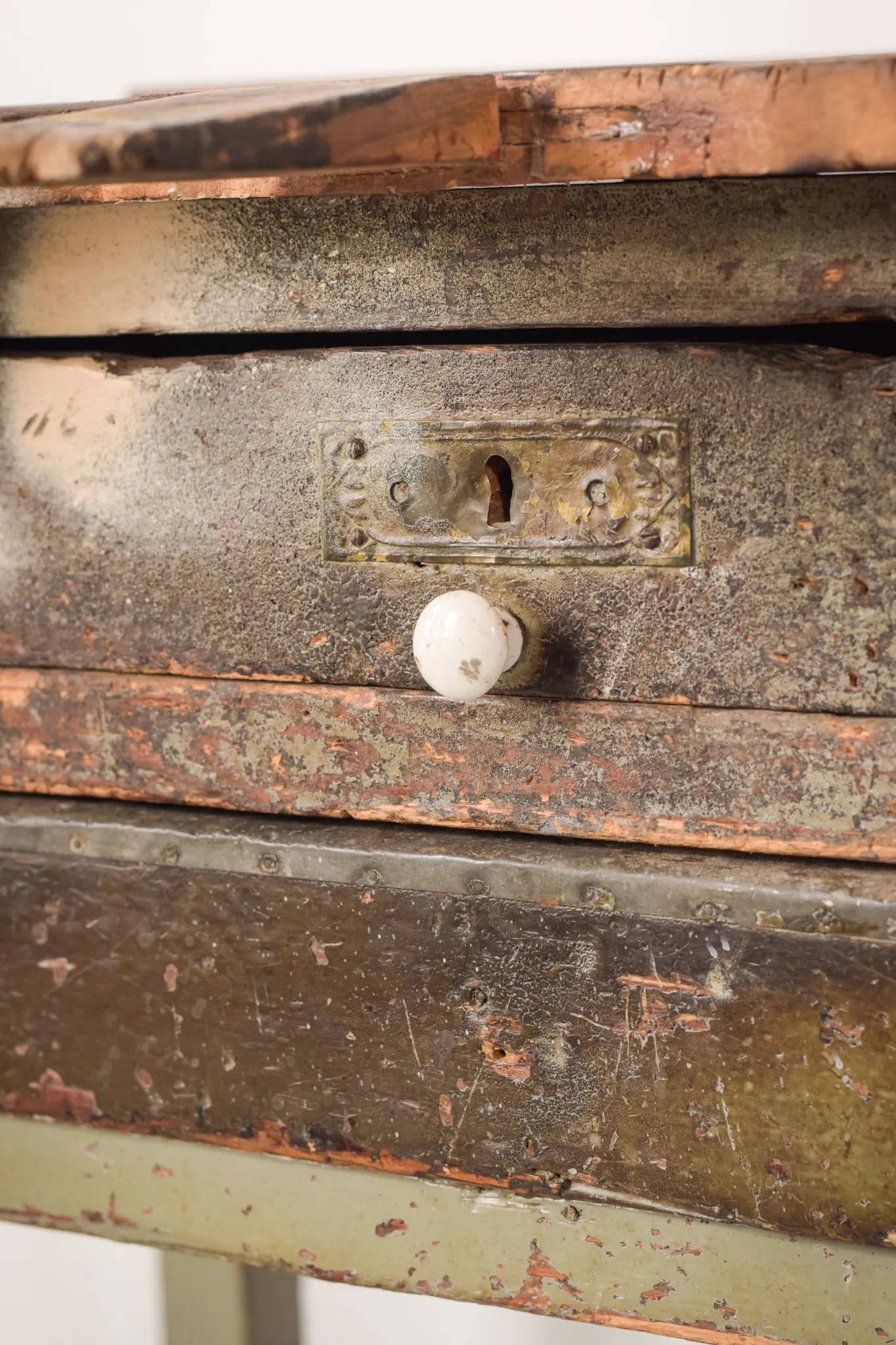 Jeweller's Workbench - Two Presses