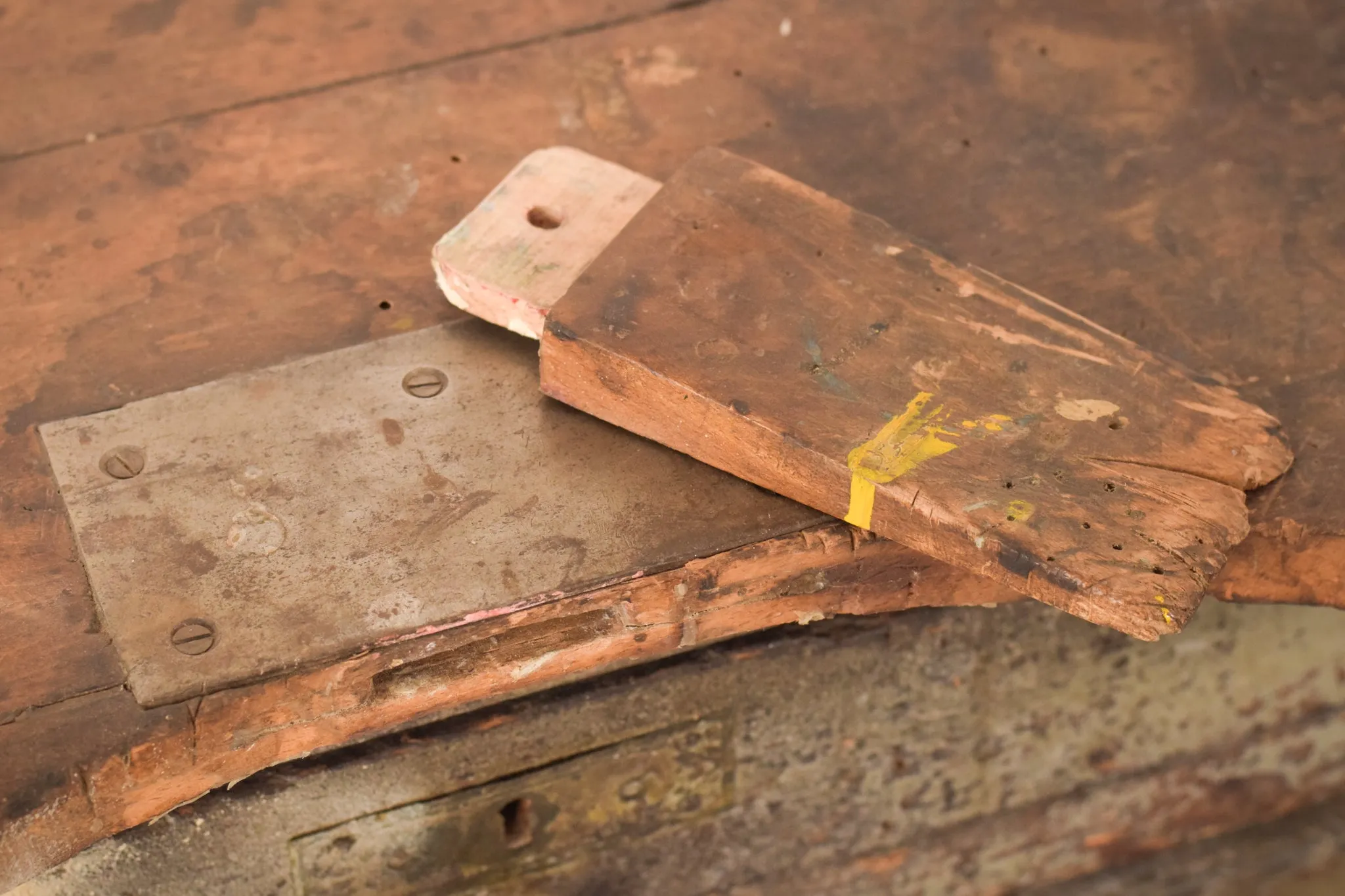 Jeweller's Workbench - Two Presses