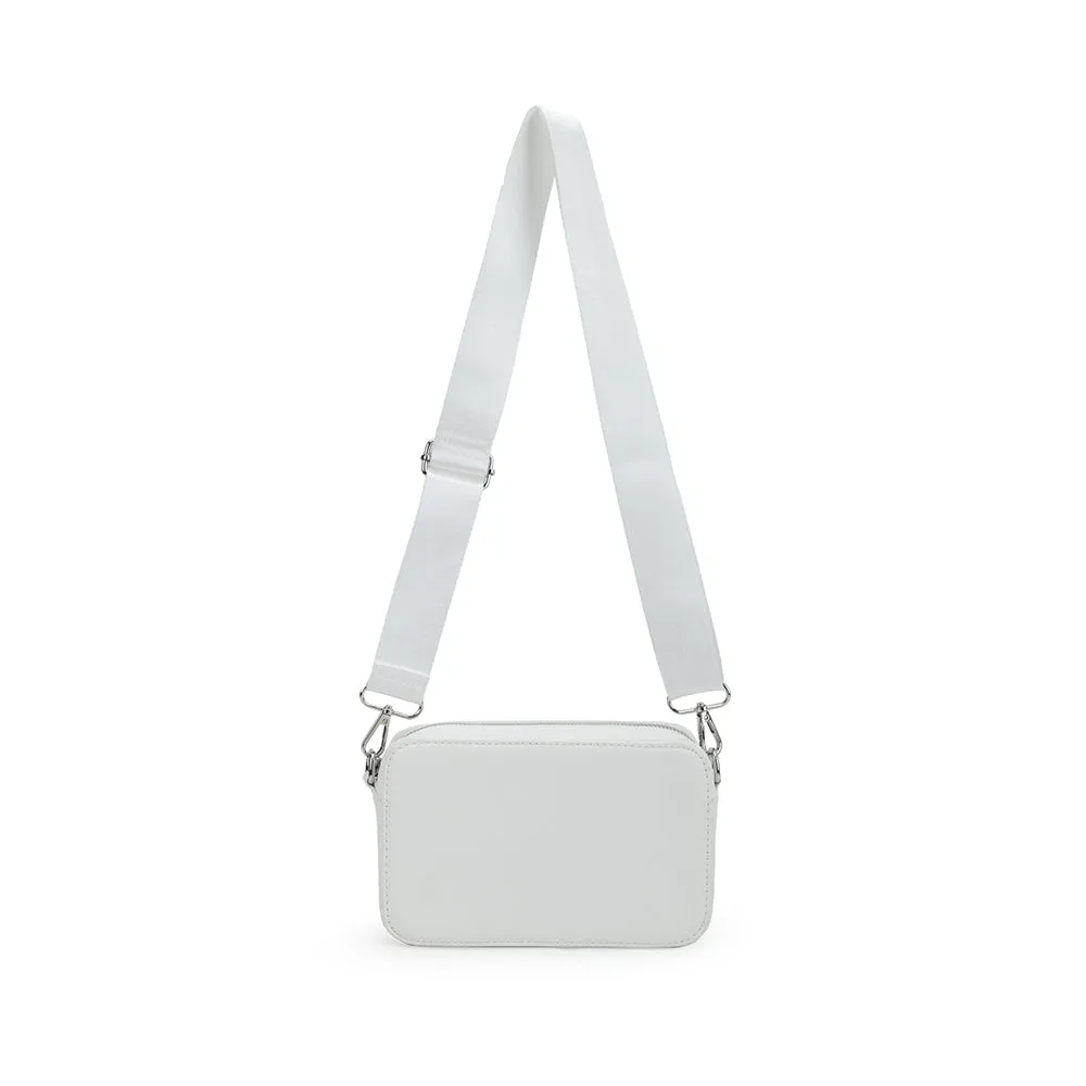 JOYCE BAG - WHITE CHEETAH