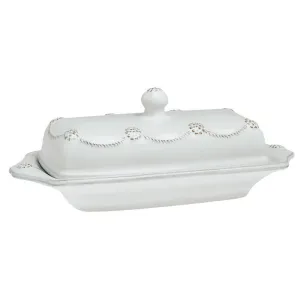 Juliska Berry and Thread Butter Dish Whitewash