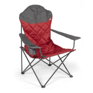 Kampa XL High Back Folding Camping Chair Ember