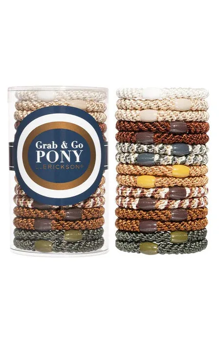 L. Erickson Grab & Go Pony Tube