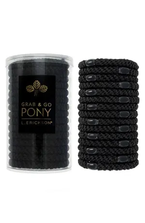 L. Erickson Grab & Go Pony Tube