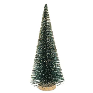 Large Brush Tree with Glitter