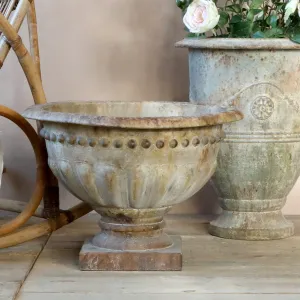 Large Rustic Urn Planter