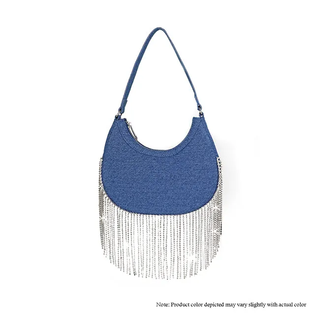 LEAH BAG Denim Blue