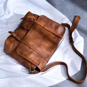 Leather Messenger Bags Men Brown Leather Messenger Bag Leather Men Messenger Bag