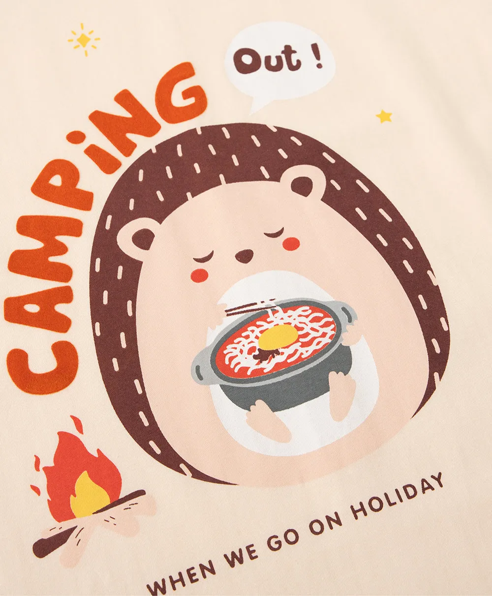 Let's go Camping Sleep Dress