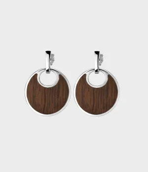 London Oak Luna Earrings