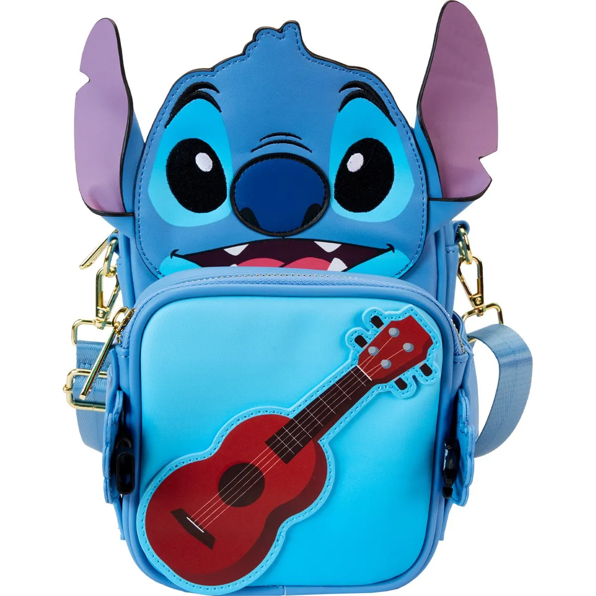 Loungefly - Lilo & Stitch Camping Crossbuddies Bag