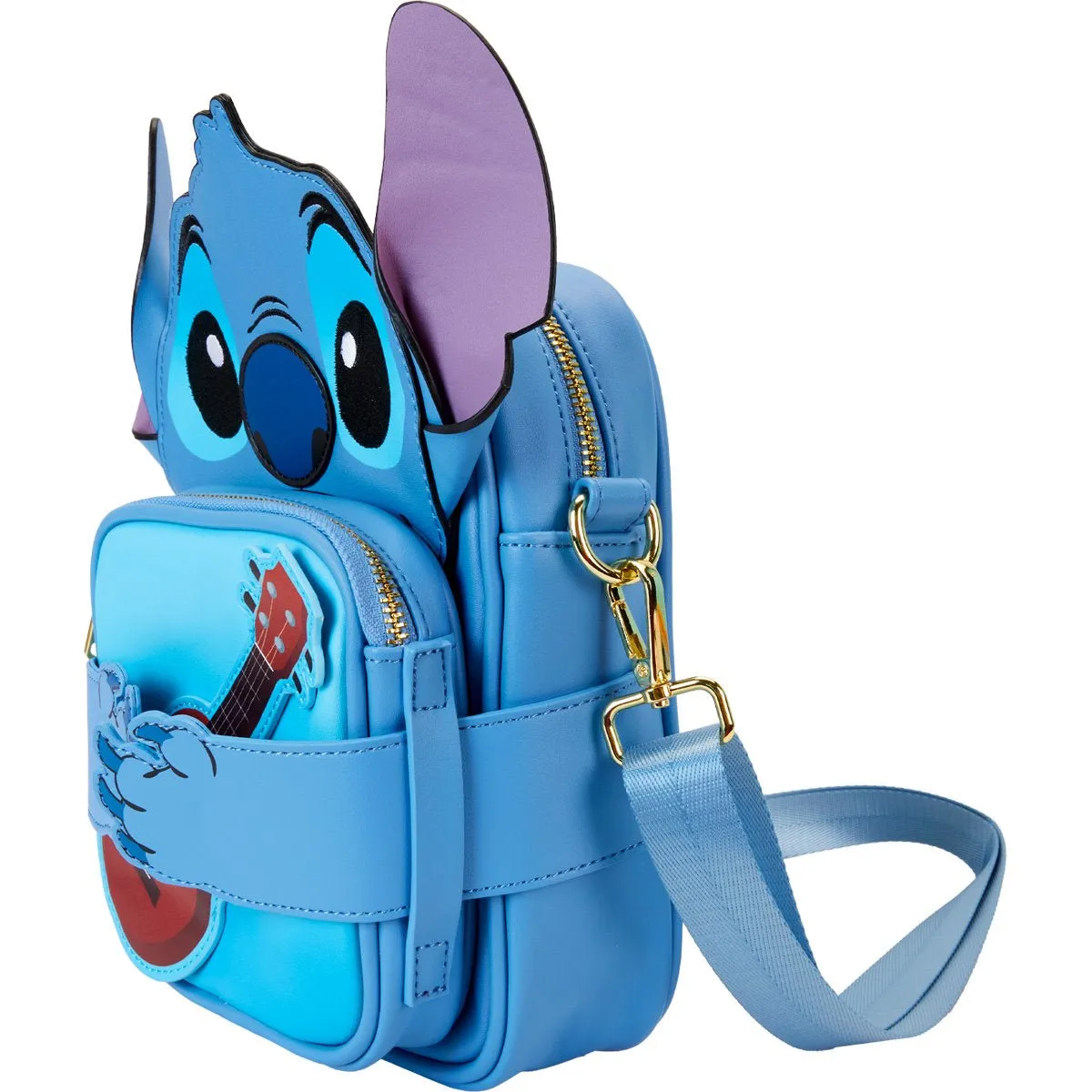 Loungefly - Lilo & Stitch Camping Crossbuddies Bag