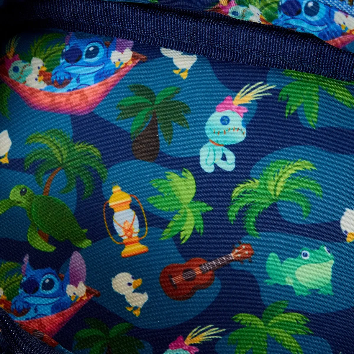 Loungefly - Lilo & Stitch Camping Crossbuddies Bag