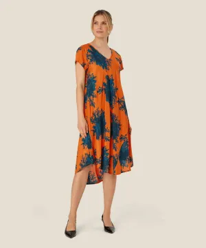 Masai Nebili Dress - Russ Orange