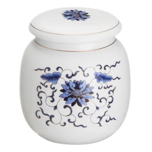 Meditation-Lotus Functional Jar