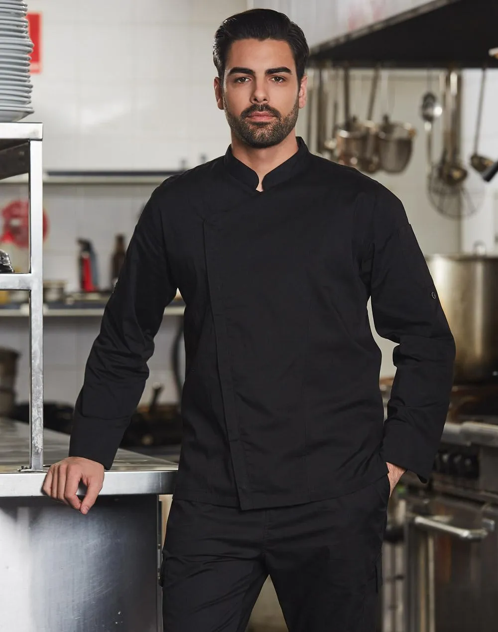 Mens Functional Chef Jacket (WS-CJ03)