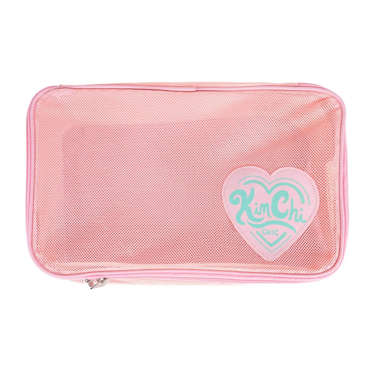 MESH COSMETIC BAG - Large