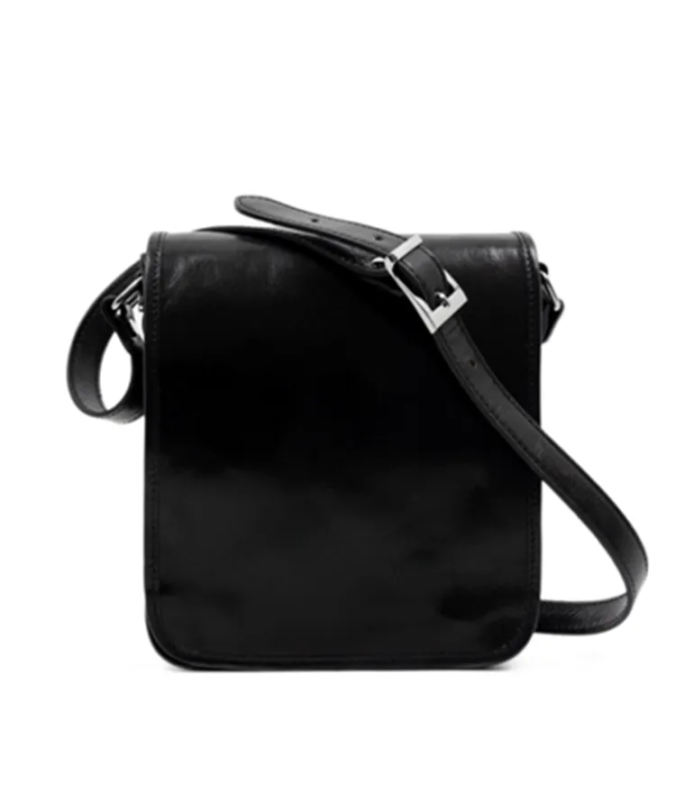 Messenger Bag - Black