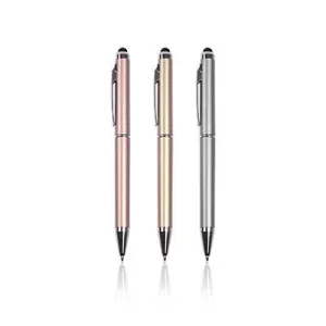 Metallic Stylus Ball Pen