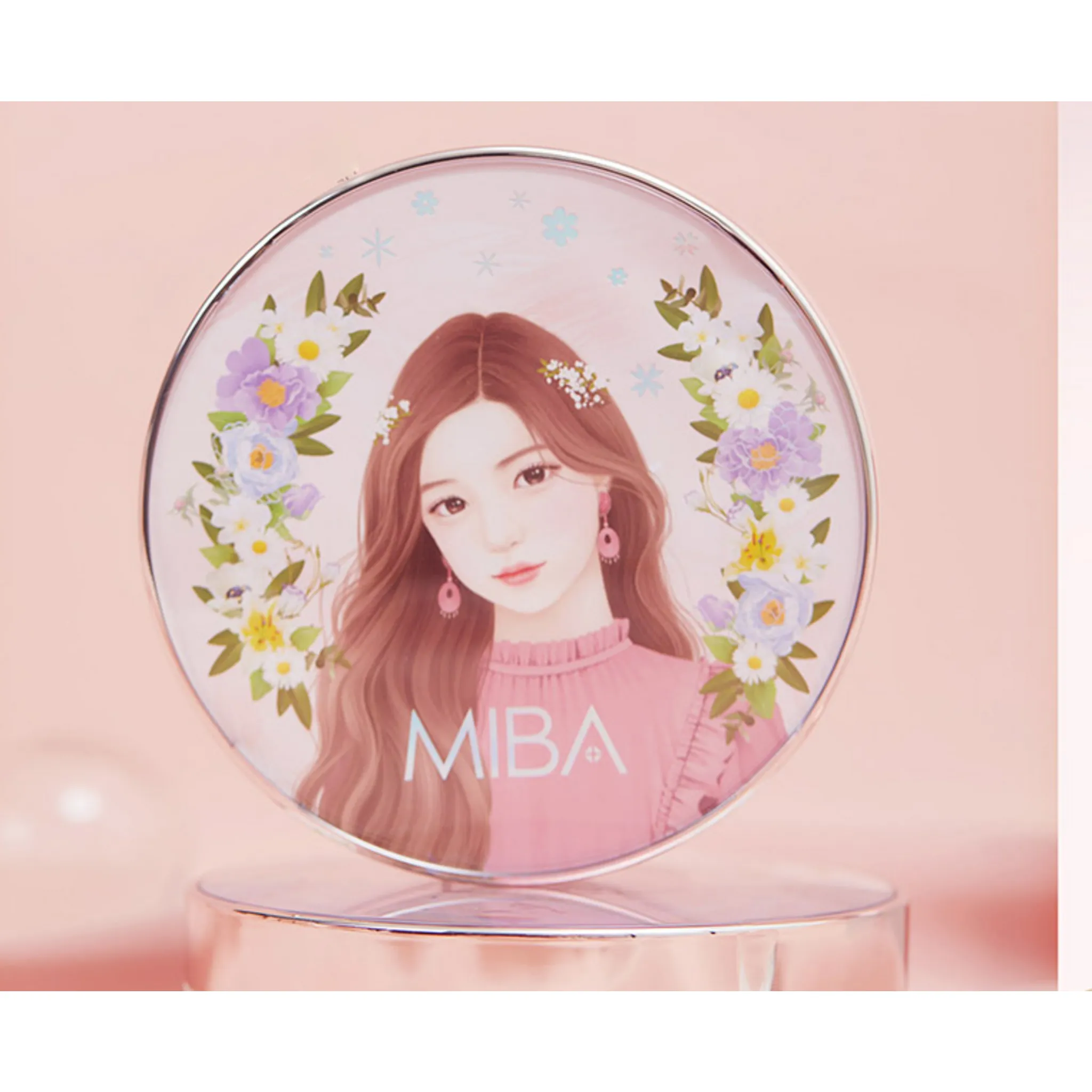 Miba Wang Cushion Season 2 Large Capacity 25g Main Product   25g Refill 2P, Shade 21 Bright Skin, 1 Set - 🏆 #53 - Beauty - Best of December