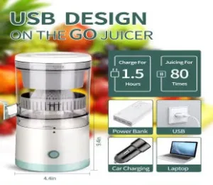 Mini Multi-Functional Electric Portable Juicer