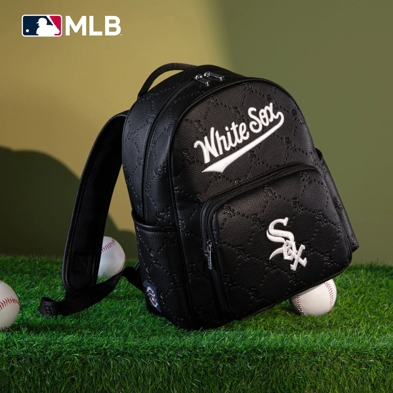 MLB-SX32-003  MLB Chicago White Sox Team Backpack