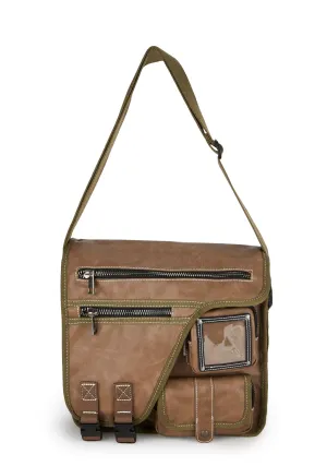 Modern Adventurer Messenger Bag