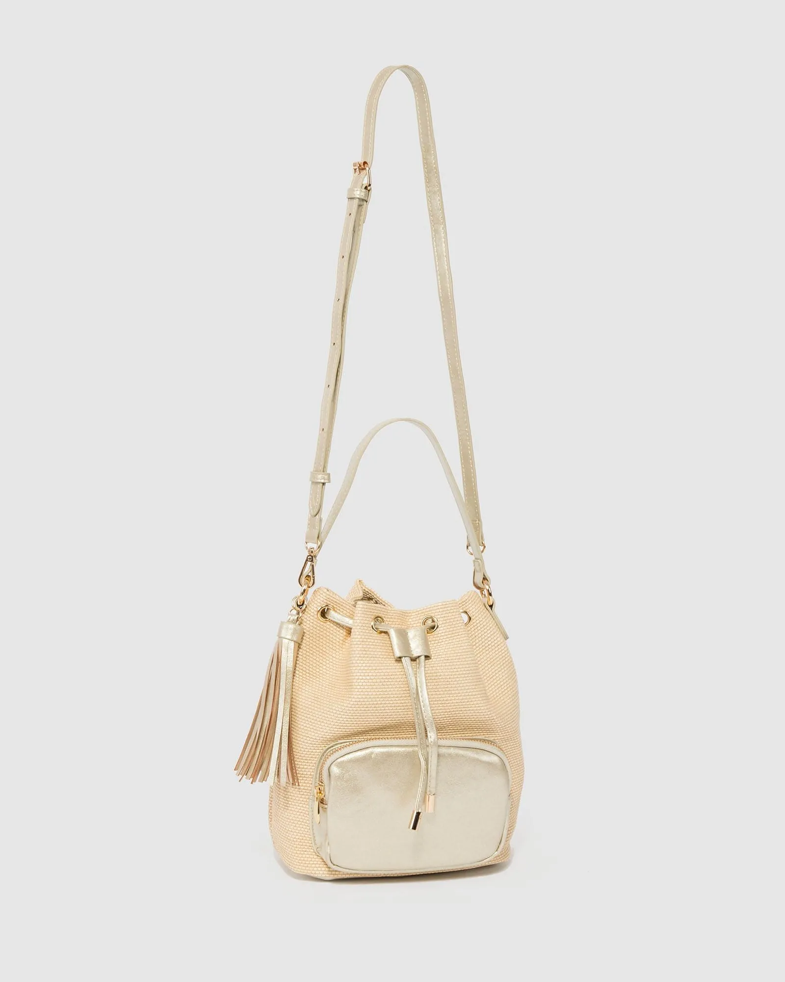 Multi Colour Phillipa Bucket Bag