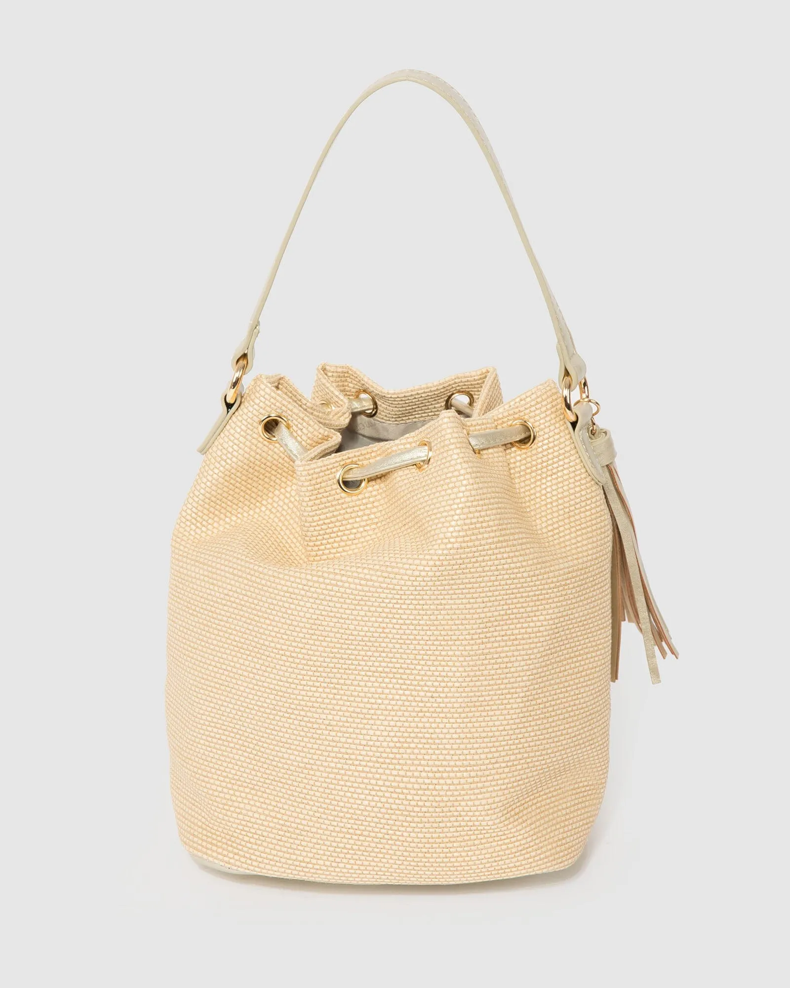 Multi Colour Phillipa Bucket Bag