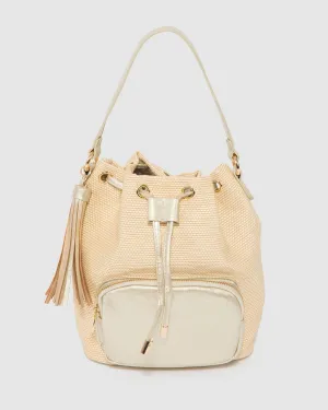 Multi Colour Phillipa Bucket Bag