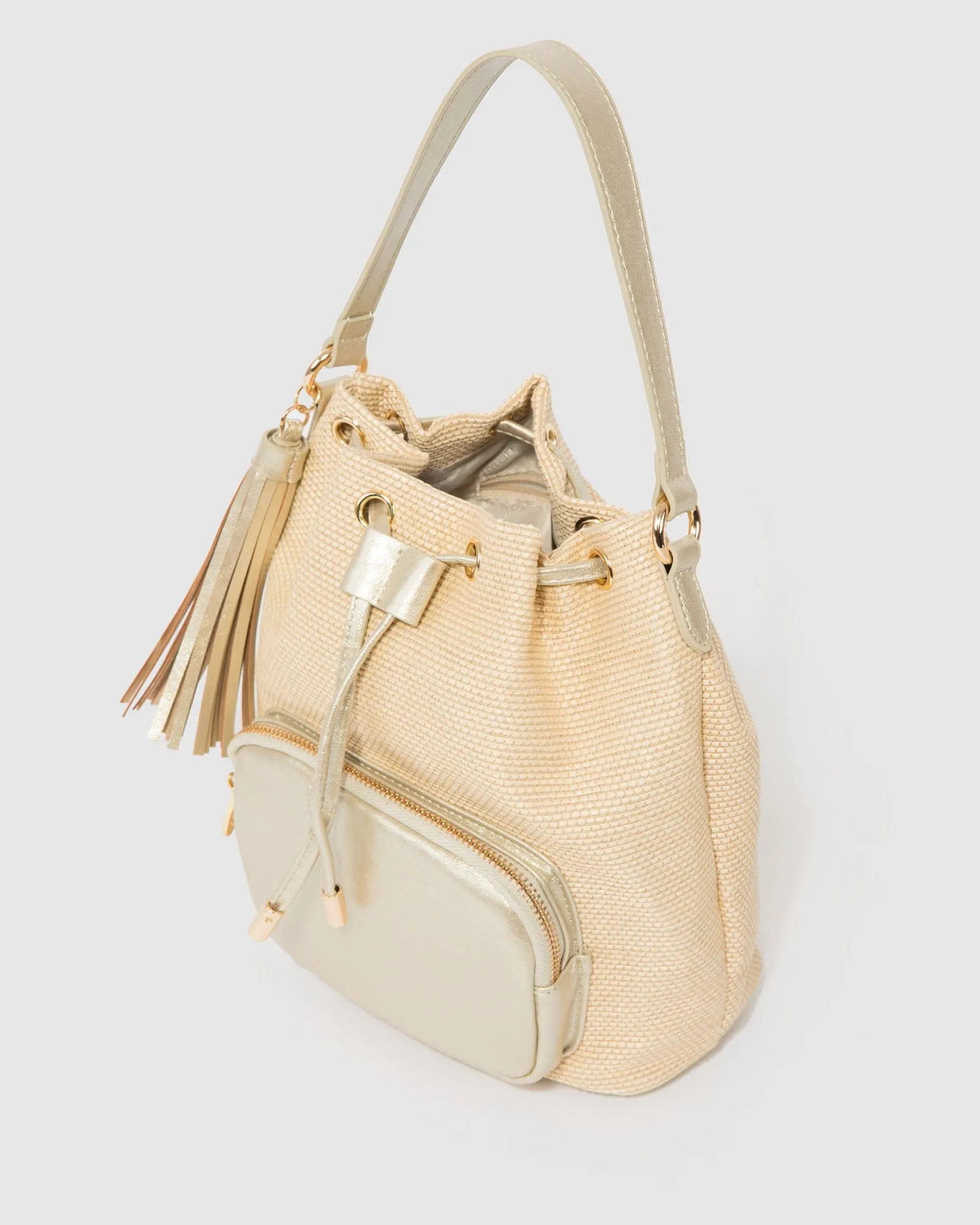 Multi Colour Phillipa Bucket Bag